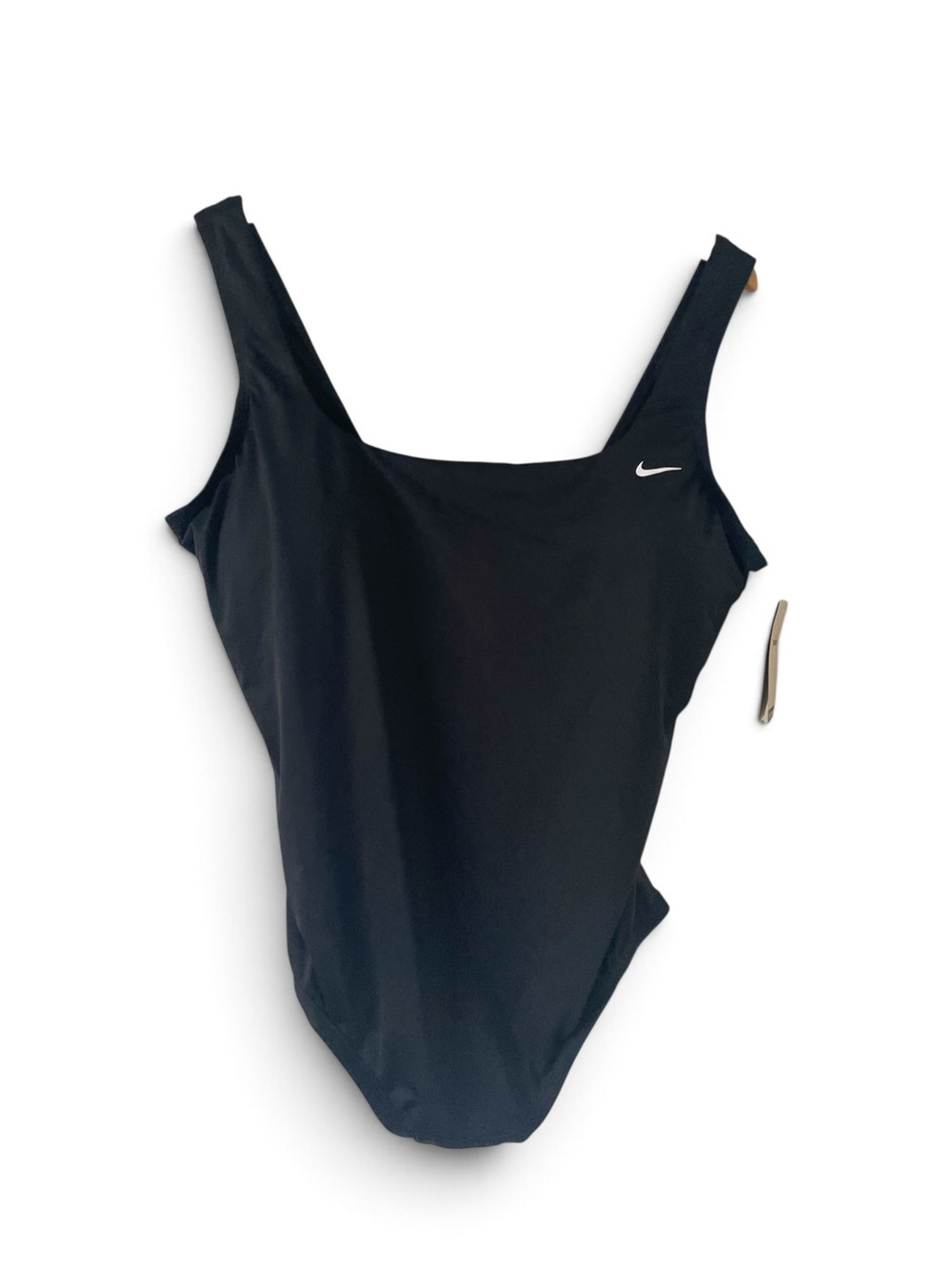 NWT Nike Women's Black One-Piece Swim Suit Sz 2x